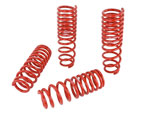 Skunk2 93-01 Honda Prelude (All Models) Lowering Springs (2.25in - 2.00in.) (Set of 4); 1993-2001