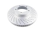 DBA 13-16 Porsche Boxster Base Front Right En-Shield Standard Rotor