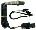 NGK Audi A8 Quattro 2009-2008 Direct Fit 5-Wire Wideband A/F Sensor; 2008-2009