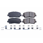 Power Stop 15-17 Chrysler 200 Front Z17 Evolution Ceramic Brake Pads w/Hardware; 2017-2017