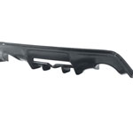 Seibon Carbon Fiber Rear Diffuser Cover Subaru Frs / Brz; 2012-2014