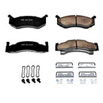 Power Stop 80-82 Chrysler Town & Country Front Z17 Evolution Ceramic Brake Pads w/Hardware