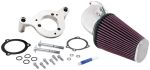 K&N 01-14 Harley Davidson Softail/DYNA FL Performance Intake Kit