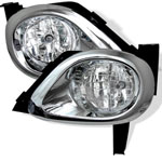 Spyder Honda CRV OEM Fog Lights - Clear - (FL-HCRV05)