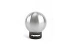 Perrin 2022 BRZ/GR86 Manual Brushed 2.0in Stainless Steel Shift Knob Ball; 2022-2022