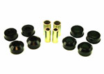 Whiteline Plus 7/94-9/89 Mazda 323 BA Rear Trailing Arm - Front & Rear Bushing Kit; 1994-1994