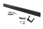 Kentrol 45-86 Jeep CJ Black 1945-86 CJ5/CJ7 Rear Bumper - Powdercoat Black; 1986-1986