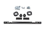 Zone Offroad 16-19 Nissan Titan XD 2in Front Box Kit; 2016-2019