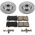 Power Stop 16-18 Cadillac CT6 Front Autospecialty Brake Kit; 2016-2018