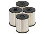 aFe ProGuard D2 Fuel Filter (4 Pack) 00-07 Dodge Diesel Trucks L6-5.9L (td); 2000-2007