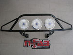 N-Fab Pre-Runner Light Bar 09-14 Ford F150/Lobo/Raptor - Gloss Black; 2009-2014