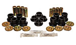 Energy Suspension 92-02 Dodge Viper Black Front Control Arm Bushing Set; 1992-2002