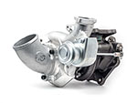 Forced Performance Mitsubishi Evo X TF06 18K Upgrade Turbocharger w/Inlet Pipe; 2008-2016