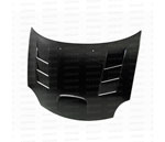 Seibon Carbon Fiber Ts Style Hood Dodge Neon Srt-4; 2003-2005