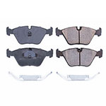 Power Stop 89-91 Audi 200 Front Z17 Evolution Ceramic Brake Pads w/Hardware; 1989-1991