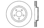 StopTech Chrysler 300 Sport Drilled/Slotted Rotor, Rear Left