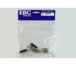 EBC 84-86 Mercedes-Benz 190/190E 2.3 Front Wear Leads; 1984-1986