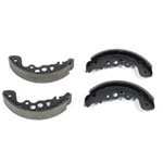 Power Stop 99-04 Chevrolet Tracker Rear Autospecialty Brake Shoes; 1999-2004