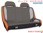 PRPJeep Wrangler JKU/JLU Elite Series Suspension Bench Seat; 2007-2018