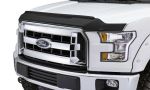 AVS 2023 Ford F250/350/450 Superduty Aeroskin II Low Profile Hood Shield - Textured Black; 2023-2023