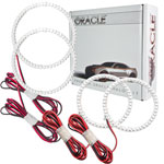 Oracle Cadillac CTS-V Sedan 10-12 LED Halo Kit - White; 2010-2012