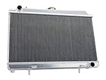 ISR Performance Aluminum Radiator - 95-98 Nissan 240sx w/SR20DET; 1995-1998