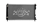 CSF 10-12 Chevrolet Equinox 3.0L OEM Plastic Radiator; 2010-2012