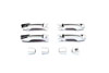 Putco 08-10 Toyota Land Cruiser Door Handle Covers; 2008-2010