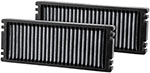 K&N 05-15 Nissan Frontier, Mid-size Pickups & SUVs Cabin Air Filter - 2 per Box; 2005-2015