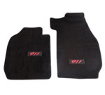 NRG Floor Mats- 1978-1983 Porsche (Porsche 911 Emblem); 1978-1983