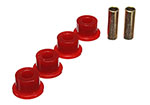 Energy Suspension .750 ID x 1.975 OD (Bushing Dims) Red Universal Link - Flange Type Bushiings