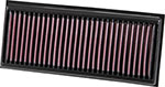 K&N 2016 Mercedes Benz G550 V8-4.0L F/I Replacement Drop In Air Filter; 2016-2016