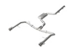 afe 19-21 VW Jetta GLI (MKVII) L4-2.0L (t) MACH Force-Xp 304 SS Cat-Back Exhaust System Polished Tip