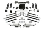 Fabtech 2020 Jeep Gladiator JT 6 Cyl 4WD 3in Crawler System w/DL 2.25 Resi Shocks; 2020-2024