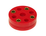 Prothane 70-78 Datsun 240/260/280Z Steering Coupler Bushings - Red