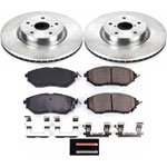 Power Stop 06-07 Subaru B9 Tribeca Front Autospecialty Brake Kit; 2006-2007