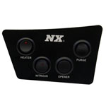 Nitrous Express 08-13 Dodge Challenger Custom Switch Panel; 2008-2013