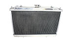 ISR Performance Aluminum Radiator - 89-94 Nissan 240sx w/KA24DE; 1989-1994