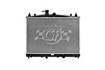 CSF 09-14 Nissan Cube 1.8L OEM Plastic Radiator