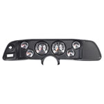 Autometer American Muscle Gauge Kit 6 Pc Camaro 70-78 Tach/Mph/Fuel/Oilp/Wtmp/Volt; 1970-1978