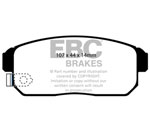 EBC 03-12 Mazda RX8 1.3 Rotary (Standard Suspension) Bluestuff Rear Brake Pads