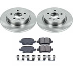 Power Stop 2016 Chevrolet Cruze Rear Autospecialty Brake Kit; 2016-2016