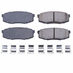 Power Stop 08-11 Lexus LX570 Rear Z17 Evolution Ceramic Brake Pads w/Hardware; 2008-2011