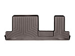 WeatherTech 2018+ Chevrolet Traverse Rear FloorLiner - Cocoa; 2018-2023