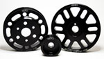 GFB 13 Subaru BRZ / 13 Scion FR-S 3 Pc L/W Pulley Kit (Inc Crank/Alternator/Water Pump Pulleys); 2013-2013