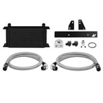 Mishimoto 09+ Nissan 370Z / 08+ Infiniti G37 (Coupe Only) Oil Cooler Kit - Black; 2009-2012