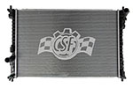 CSF 12-15 Ford Explorer 2.0L OEM Plastic Radiator; 2012-2015