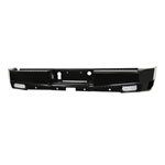 Westin 19-20 Chevy Silverado 1500 HDX Bandit Rear Bumper - Black; 2019-2022