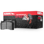 Hawk 13-15 Chevy Caprice Street 5.0 Rear Brake Pads; 2013-2015