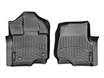 WeatherTech 2017+ Honda Ridgeline Front FloorLiner - Grey